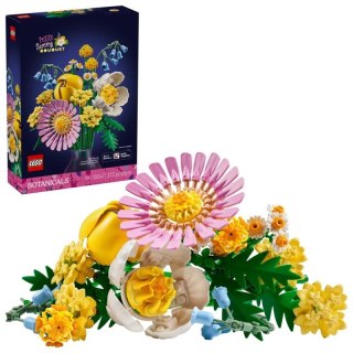 LEGO ICONS 10347 Botanicals - Mały bukiet żółtych kwiatów Lego