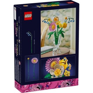 LEGO ICONS 10347 Botanicals - Mały bukiet żółtych kwiatów Lego