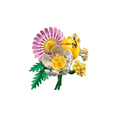 LEGO ICONS 10347 Botanicals - Mały bukiet żółtych kwiatów Lego
