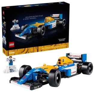 LEGO ICONS 10353 Williams Racing FW14B i Nigel Mansell Lego