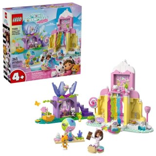 LEGO Koci domek Gabi 11205 Łakociowa Góra i Kiciowy Ogródek Lego