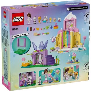 LEGO Koci domek Gabi 11205 Łakociowa Góra i Kiciowy Ogródek Lego