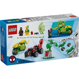 LEGO MARVEL SUPER HEROES 11198 Pościg Spina za Electro w dinopojeździe Lego