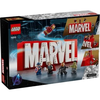 LEGO MARVEL SUPER HEROES 76313 Logo MARVEL z minifigurkami Lego