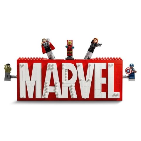 LEGO MARVEL SUPER HEROES 76313 Logo MARVEL z minifigurkami Lego