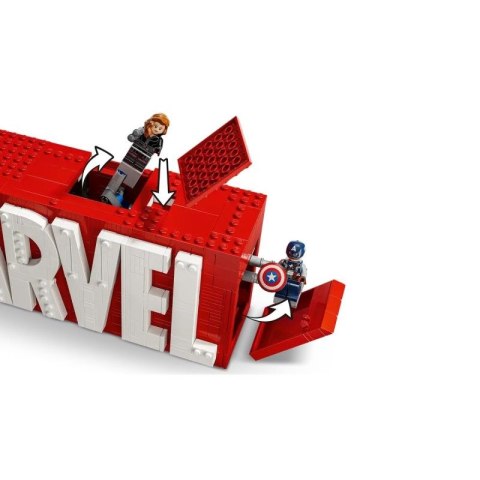 LEGO MARVEL SUPER HEROES 76313 Logo MARVEL z minifigurkami Lego