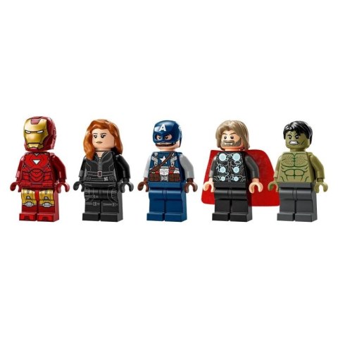LEGO MARVEL SUPER HEROES 76313 Logo MARVEL z minifigurkami Lego
