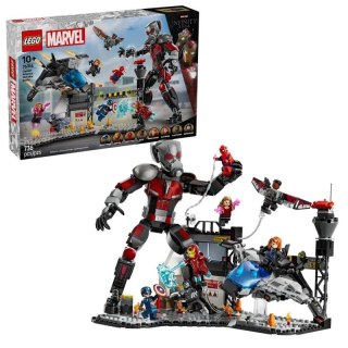 LEGO MARVEL SUPER HEROES 76314 Kapitan Ameryka: Wojna bohaterów — bitwa Lego