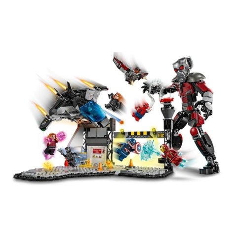 LEGO MARVEL SUPER HEROES 76314 Kapitan Ameryka: Wojna bohaterów — bitwa Lego
