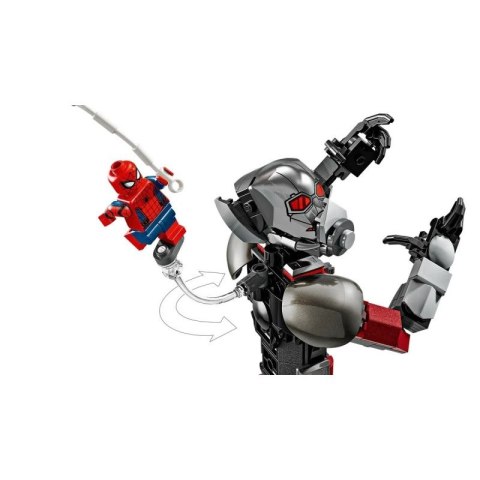 LEGO MARVEL SUPER HEROES 76314 Kapitan Ameryka: Wojna bohaterów — bitwa Lego