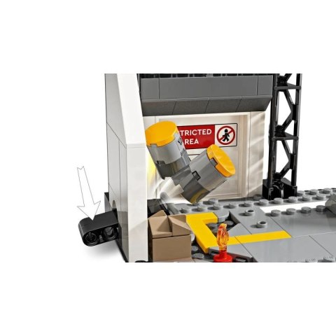 LEGO MARVEL SUPER HEROES 76314 Kapitan Ameryka: Wojna bohaterów — bitwa Lego