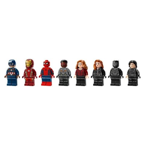 LEGO MARVEL SUPER HEROES 76314 Kapitan Ameryka: Wojna bohaterów — bitwa Lego