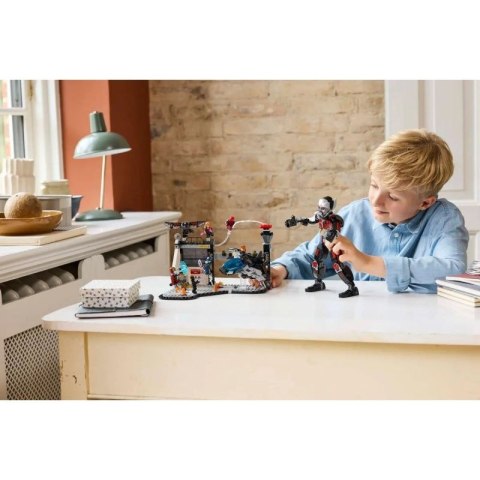 LEGO MARVEL SUPER HEROES 76314 Kapitan Ameryka: Wojna bohaterów — bitwa Lego