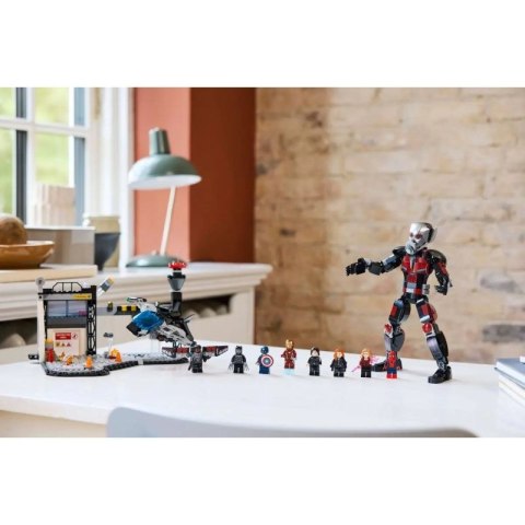 LEGO MARVEL SUPER HEROES 76314 Kapitan Ameryka: Wojna bohaterów — bitwa Lego