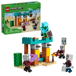 LEGO MINECRAFT 21267 Pustynny patrol złosadników Lego