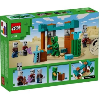 LEGO MINECRAFT 21267 Pustynny patrol złosadników Lego