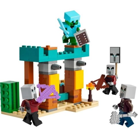 LEGO MINECRAFT 21267 Pustynny patrol złosadników Lego