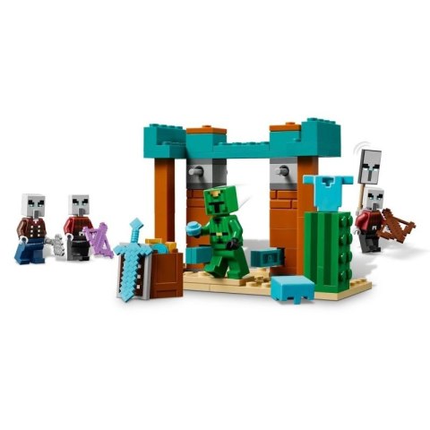 LEGO MINECRAFT 21267 Pustynny patrol złosadników Lego
