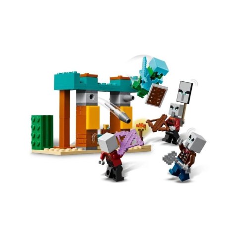 LEGO MINECRAFT 21267 Pustynny patrol złosadników Lego