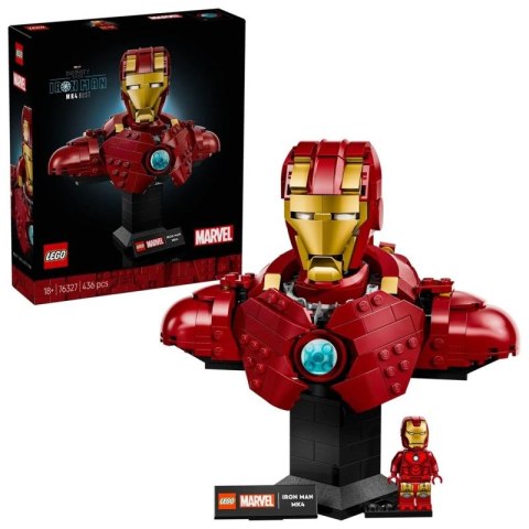 LEGO Marvel 76327 Popiersie Iron Mana MK4 Lego