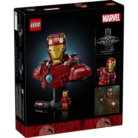 LEGO Marvel 76327 Popiersie Iron Mana MK4 Lego