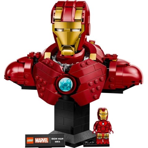 LEGO Marvel 76327 Popiersie Iron Mana MK4 Lego
