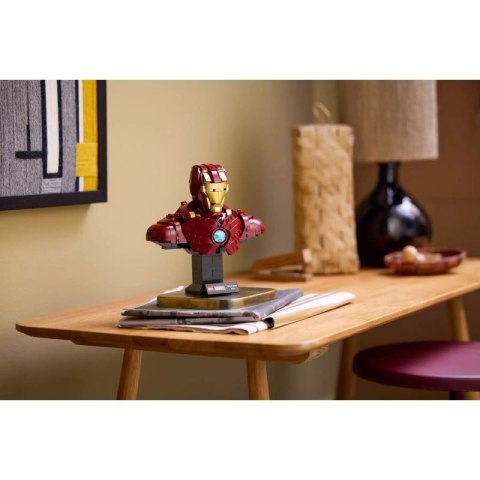 LEGO Marvel 76327 Popiersie Iron Mana MK4 Lego