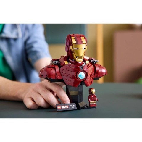 LEGO Marvel 76327 Popiersie Iron Mana MK4 Lego