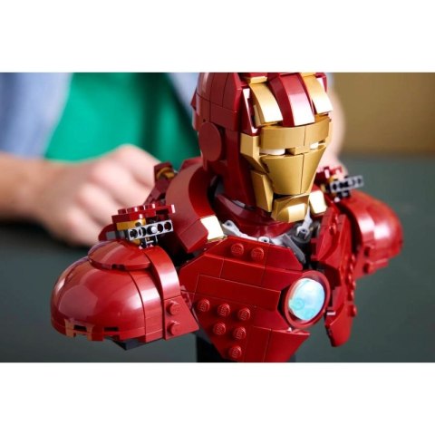 LEGO Marvel 76327 Popiersie Iron Mana MK4 Lego