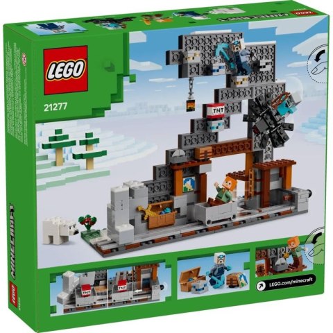 LEGO Minecraft 21277 Kilofowa kopalnia Lego