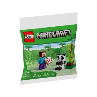 LEGO Minecraft 30672 Steve i mała panda Lego