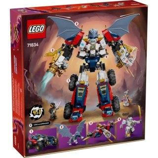 LEGO NINJAGO 71834 Wielofunkcyjny ultramech Zane'a Lego