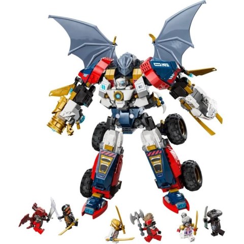 LEGO NINJAGO 71834 Wielofunkcyjny ultramech Zane'a Lego