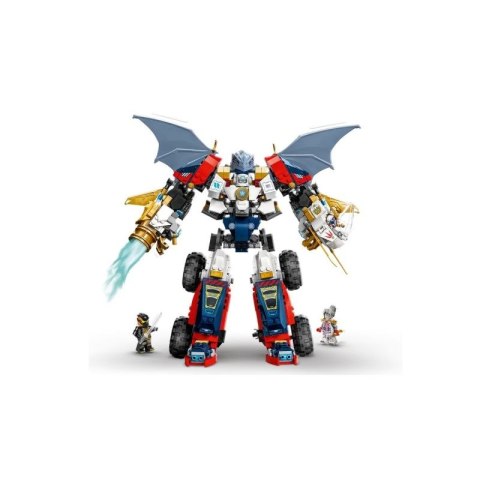 LEGO NINJAGO 71834 Wielofunkcyjny ultramech Zane'a Lego