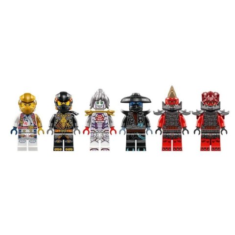 LEGO NINJAGO 71834 Wielofunkcyjny ultramech Zane'a Lego