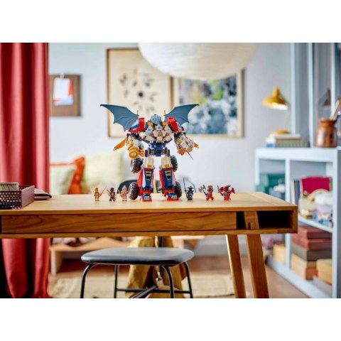 LEGO NINJAGO 71834 Wielofunkcyjny ultramech Zane'a Lego
