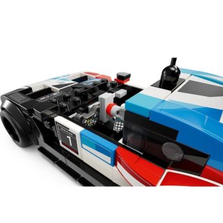 LEGO Speed Champions 76922 Samochody wyścigowe BMW M4 GT3 & BMW M Hybrid V8 Lego