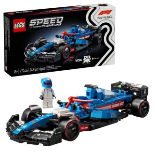 LEGO Speed Champions 77246 Bolid F1® Visa Cash App RB VCARB 01 Lego