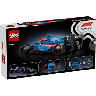 LEGO Speed Champions 77246 Bolid F1® Visa Cash App RB VCARB 01 Lego