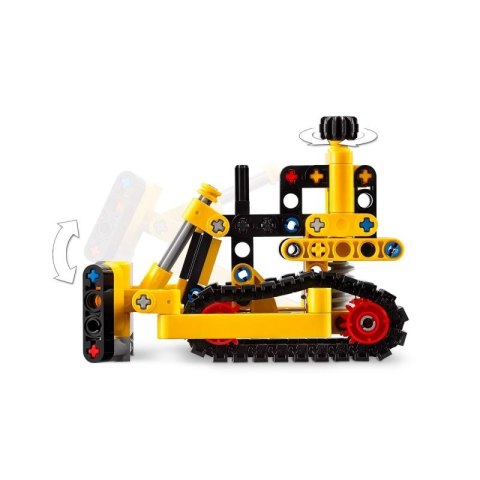 LEGO TECHNIC 42163 Buldożer do zadań specjalnych Lego
