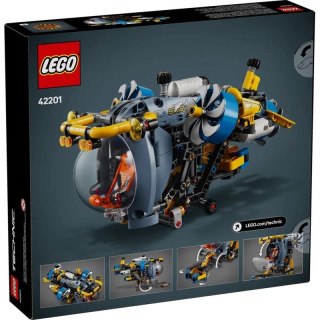 LEGO TECHNIC 42201 Technic Badawcza łódź podwodna Lego