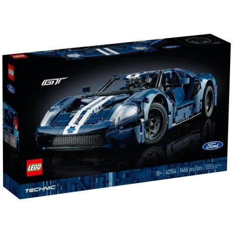 LEGO Technic 42154 Ford GT, wersja z 2022 roku Lego