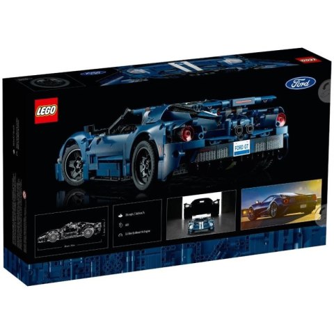 LEGO Technic 42154 Ford GT, wersja z 2022 roku Lego