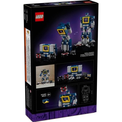 LEGO 10358 ICONS - Transformers: Soundwave Lego