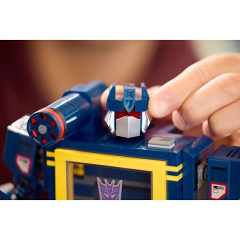 LEGO 10358 ICONS - Transformers: Soundwave Lego