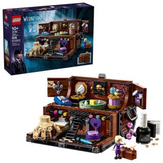 LEGO 76785 Wednesday - Mieszkanie Rączki Lego