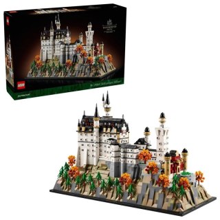 LEGO Architecture 21063 Zamek Neuschwanstein Lego