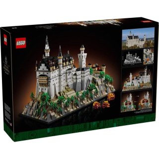 LEGO Architecture 21063 Zamek Neuschwanstein Lego