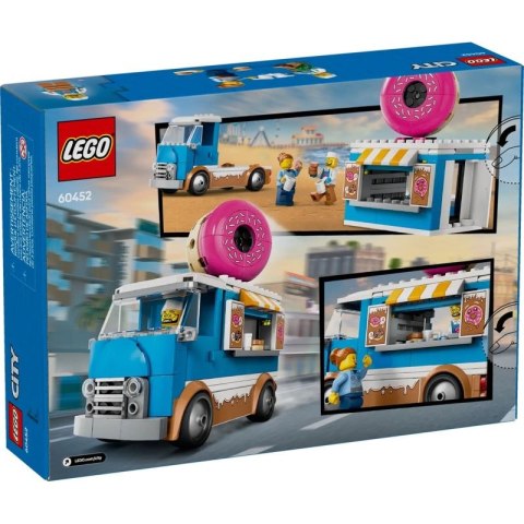 LEGO CITY 60452 Mobilna pączkarnia Lego
