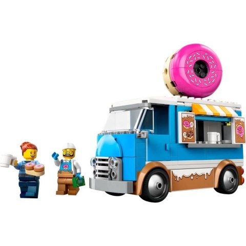LEGO CITY 60452 Mobilna pączkarnia Lego